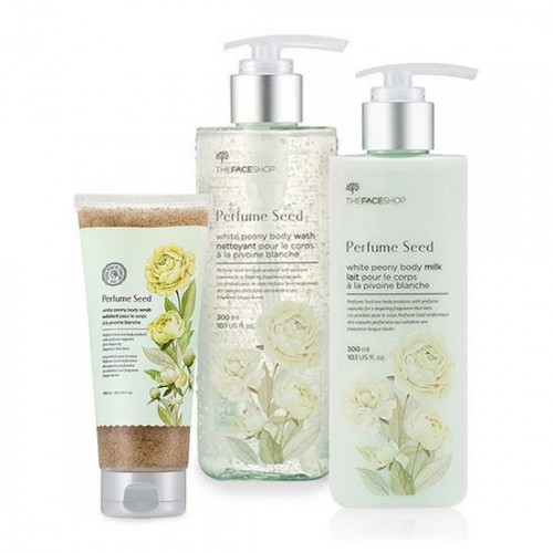 Bộ Dưỡng Trắng Da Toàn Thân The Face Shop