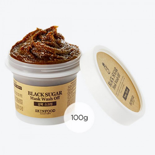 Mặt Nạ Đường Đen SkinFood Black Sugar Mask 100g